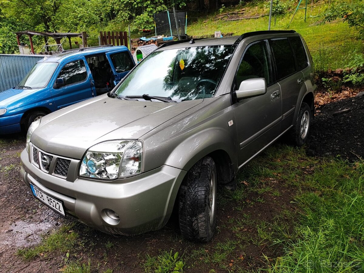 Nissan X-Trail T30 2,2dCi 100kw 4x4 rezervace do úterý