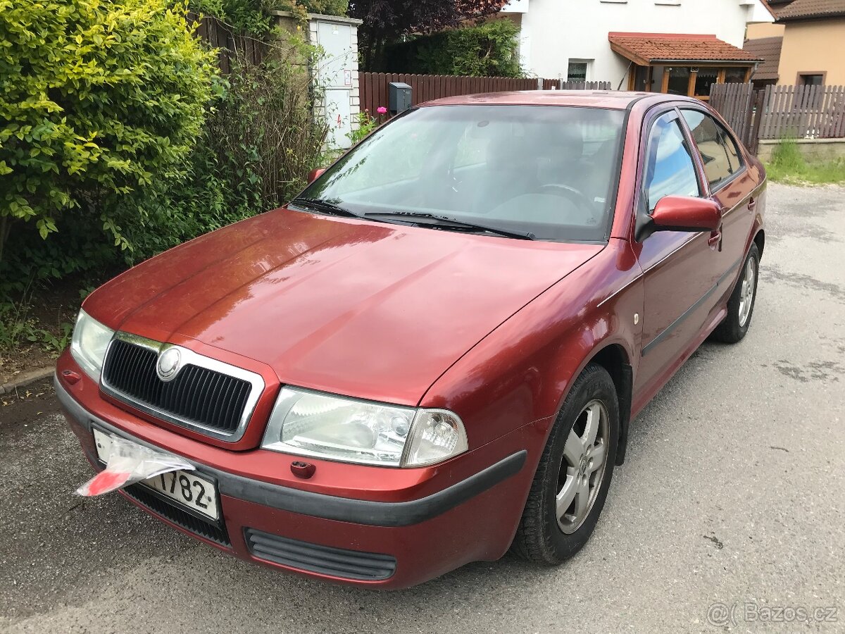 Skoda Octavia 1.6i