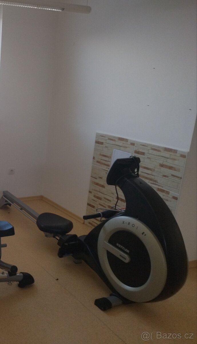 Veslovací trenažér zn.KETTLER