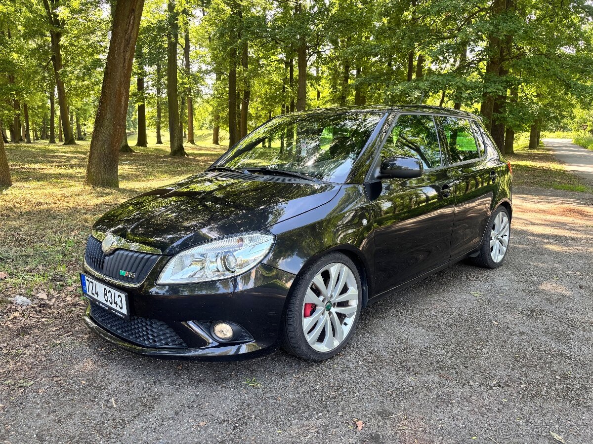 Škoda Fabia RS 1.4TSi 132kw automat