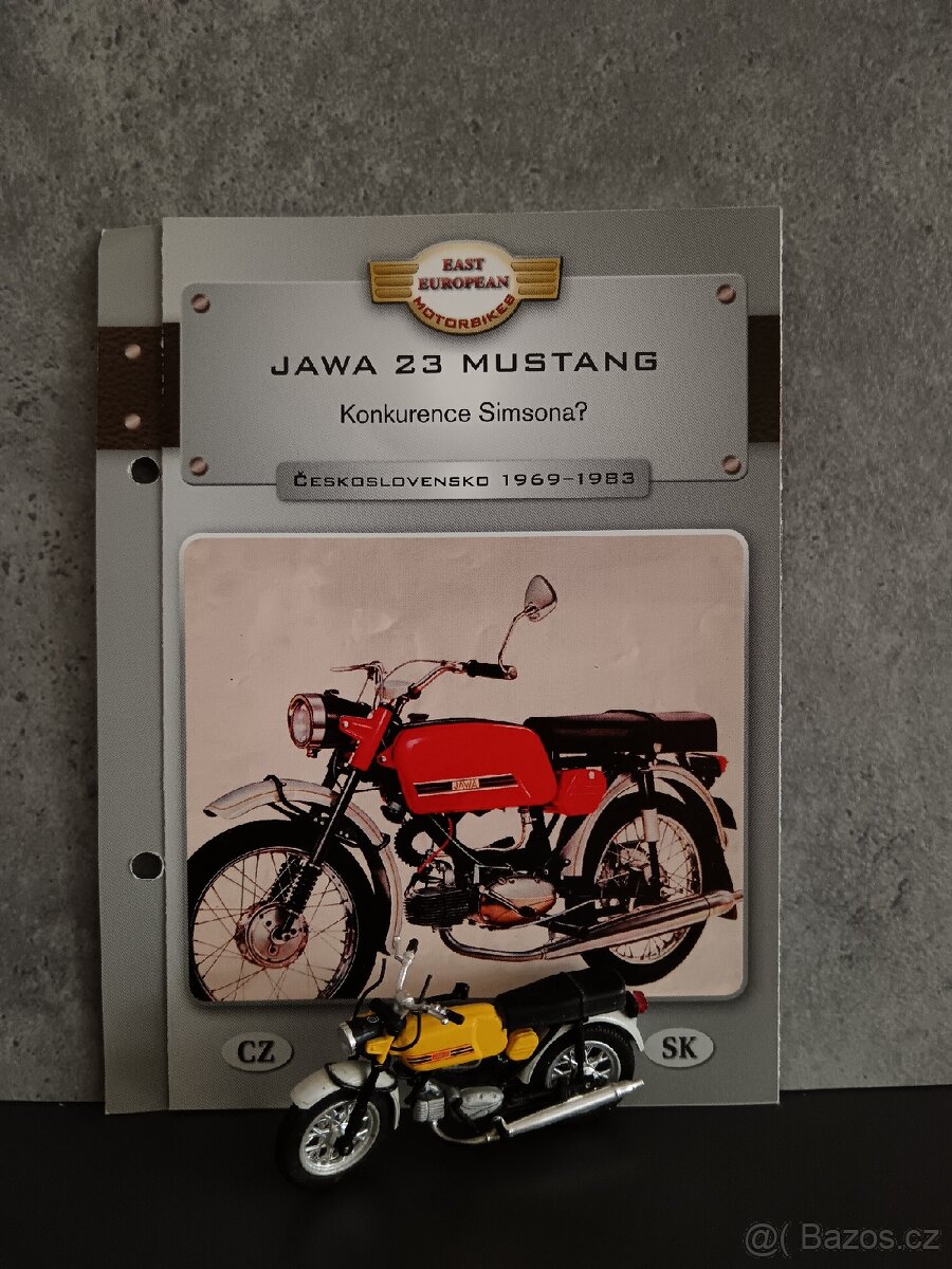 Modely motocyklů 1:24
