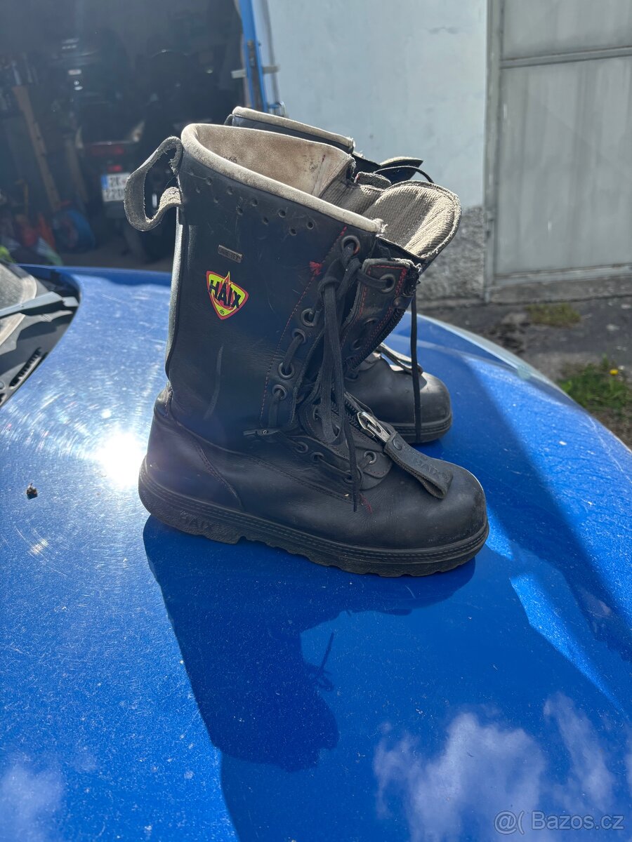 Boty na motorku vel.41