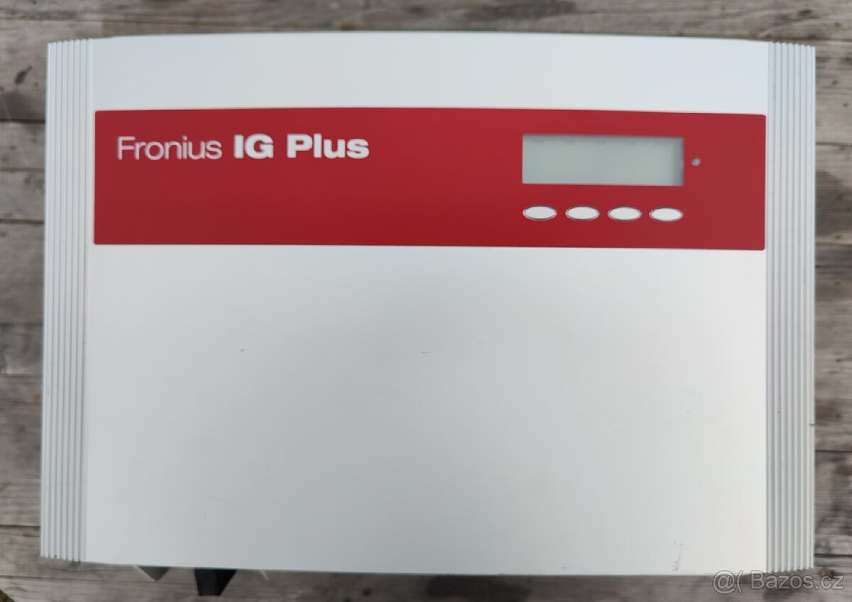 Fotovoltaický střídač Fronius IG Plus 60V-3
