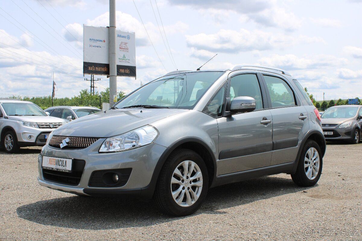 Suzuki SX4, 1,6VVT 88KW, 1.maj.,ČR,serviska, r.v. 2013