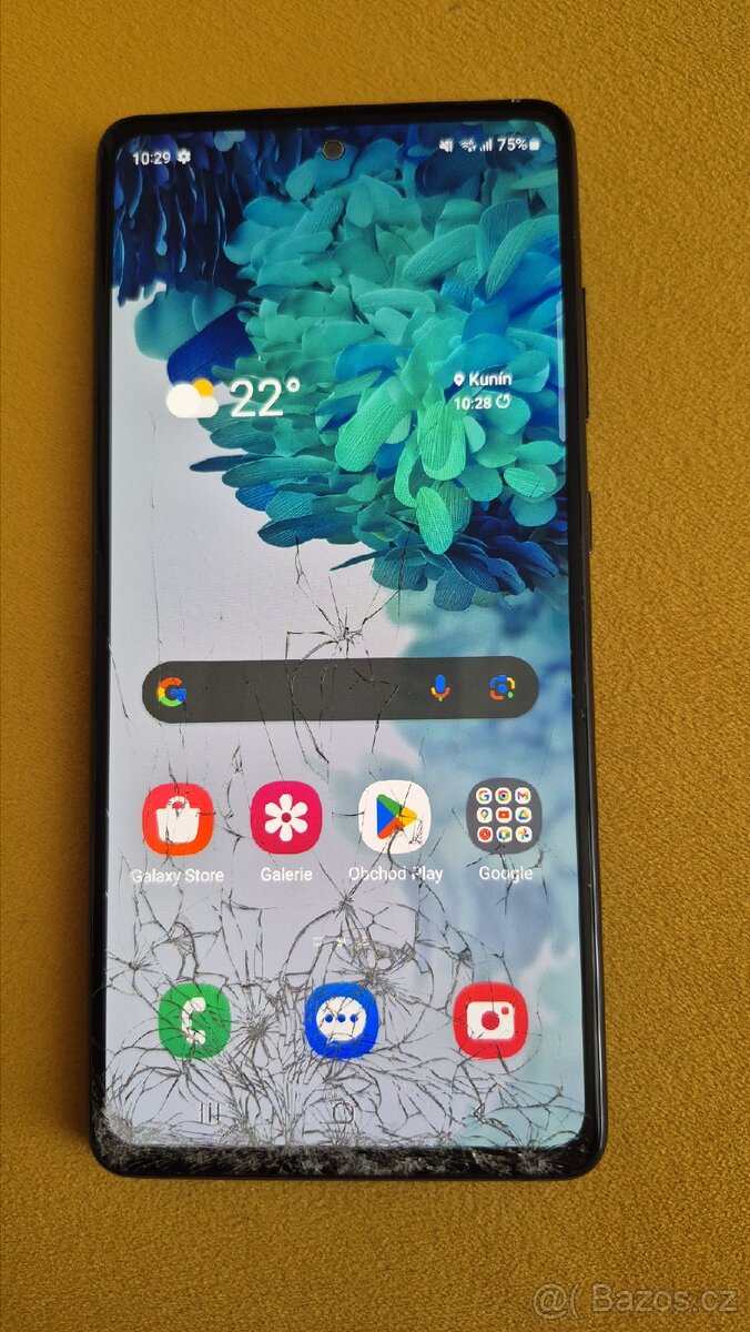 Samsung S20 FE 5G modrý