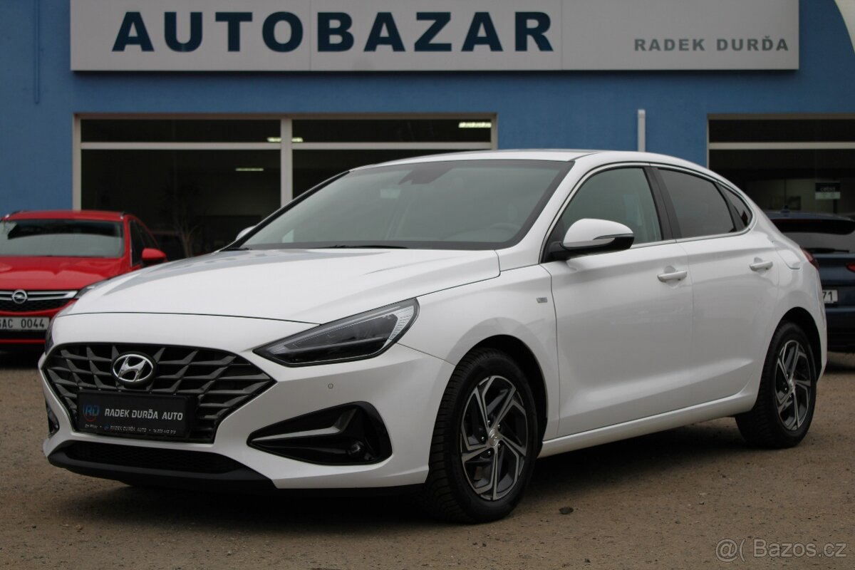 Hyundai i30 1,5 TGDI ČR,1MAJ,ZÁRUKA,SMART,2021