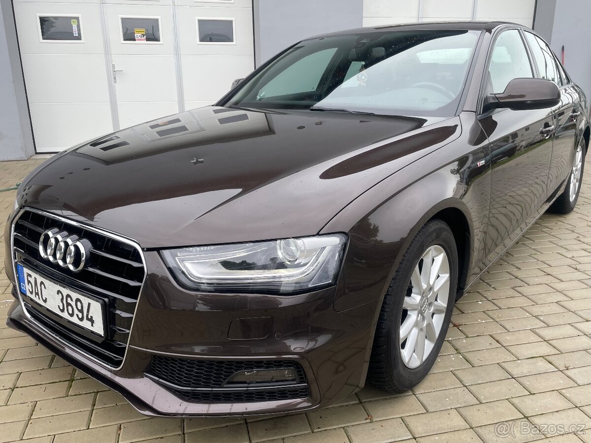 AUDI A4 2.0TDI S-LINE 110KW-AUTOMAT 189.000KM,