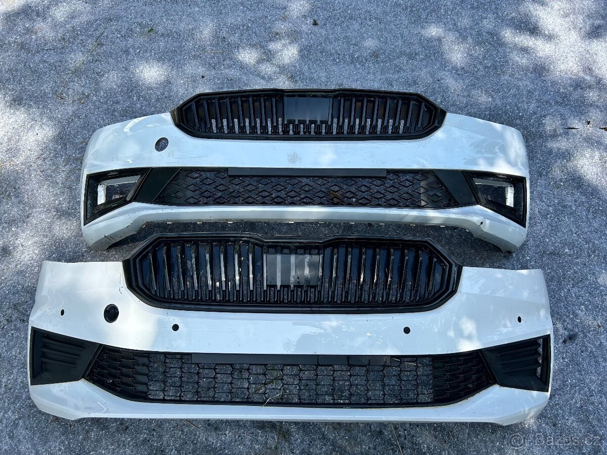 Nárazník přední ŠKODA Fabia IV 6VA 6VA807221