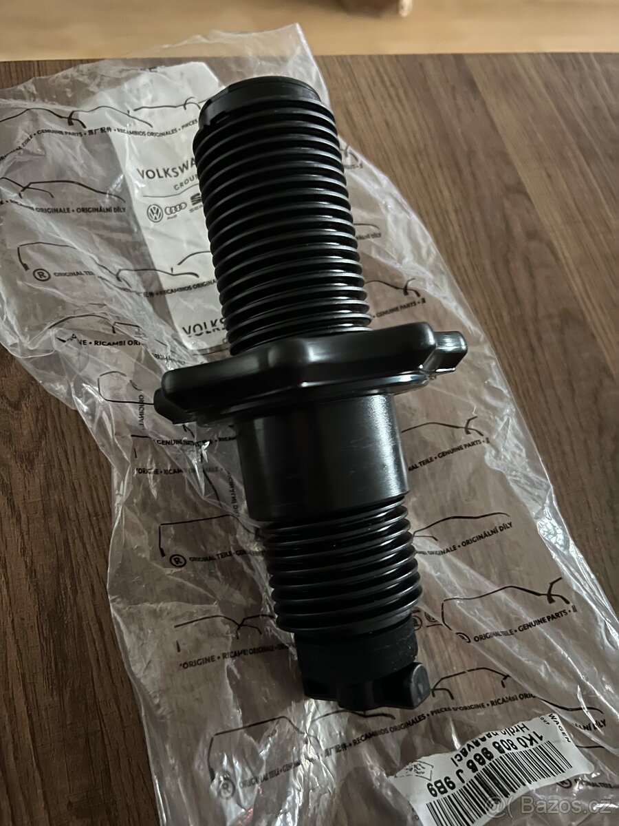 Šroub pro upevnění rezervního kola