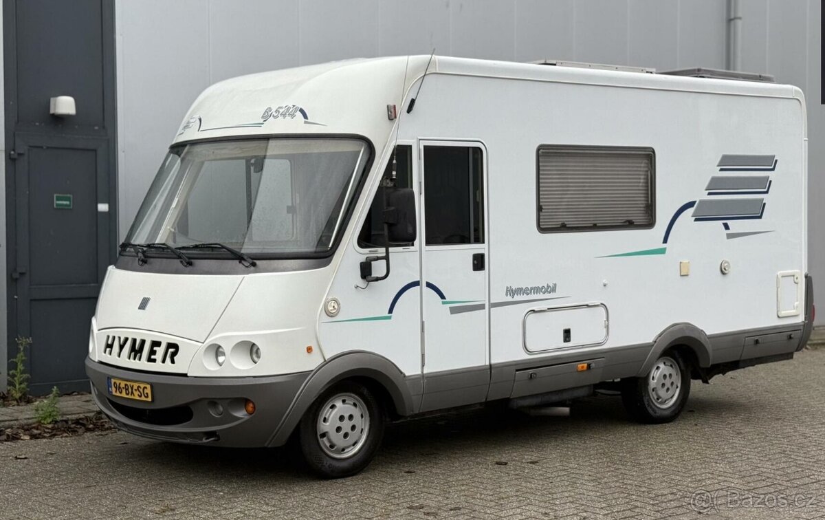 Hymer, Klimatizace, 6 míst