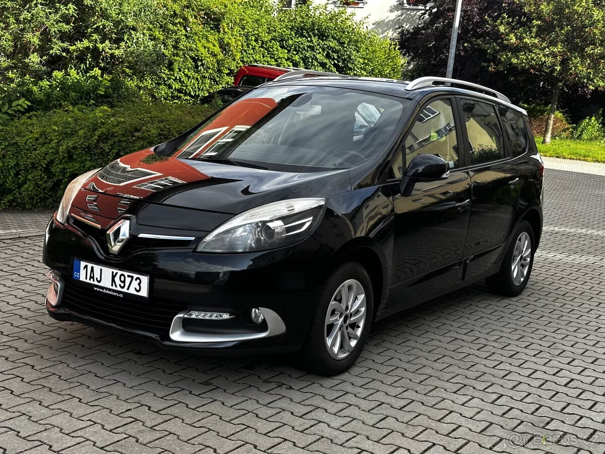 Renault Grand Scénic 1.5 dCi Navi 7 míst ALU kola Rok 2014