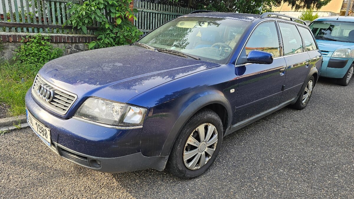Audi A6 C5 2,5 Tdi Quattro