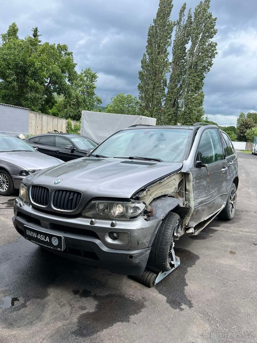 Komplet na náhradní díly-BMW X5 3.0D 160kW