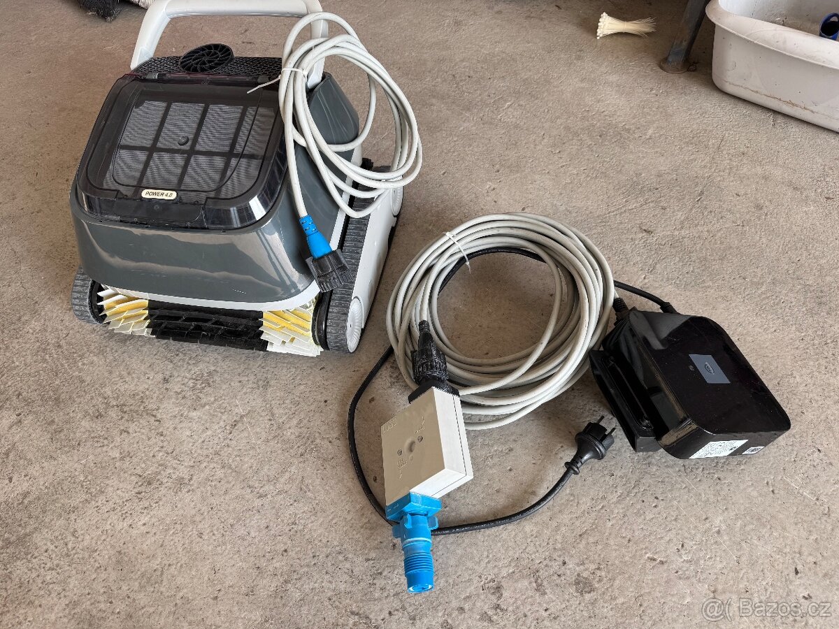 Bazénový vysavač Power 4.0, na dno i stěny, automatický