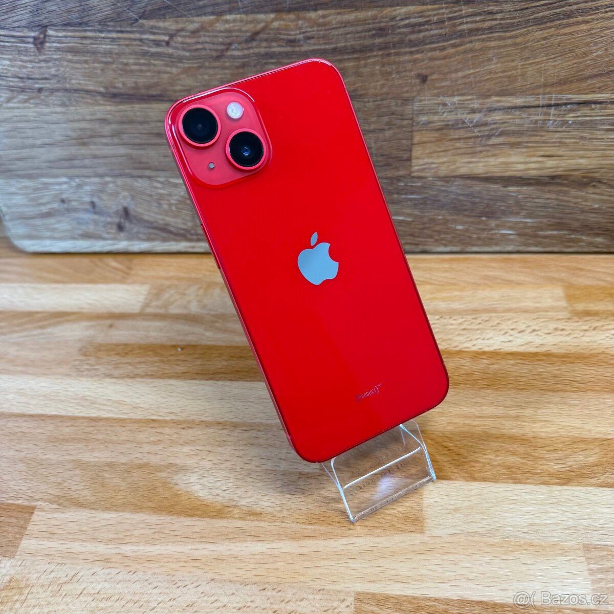 iPhone 14 128GB, červený, eSIM (12 měsíců záruka)
