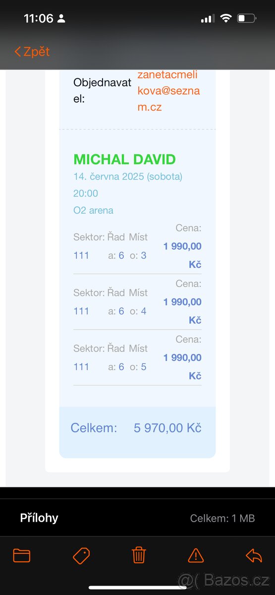 Michal David koncert