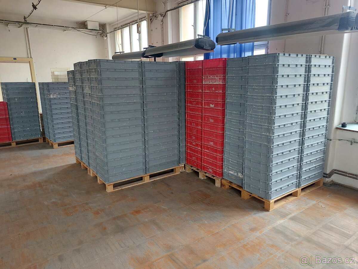 Plastové přípravky 600×400×120