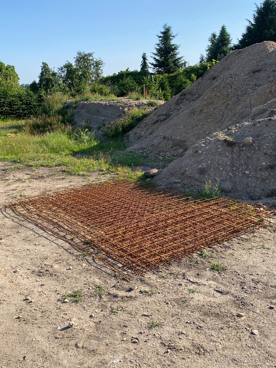 Kari sítě KH 20 (150x150 drát 6,0) 3x2