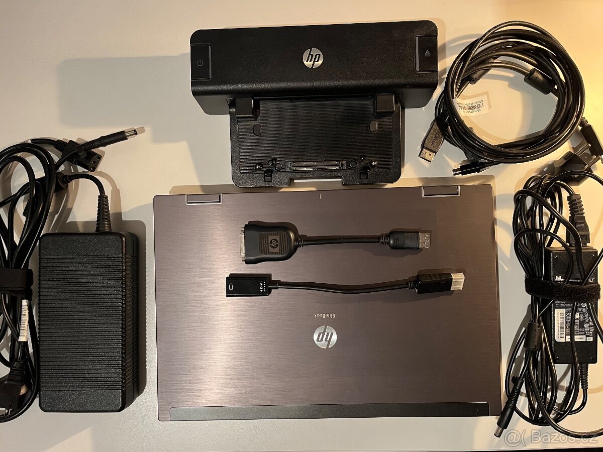 Notebook HP Elitebook 8540w i7, 8GB RAM, 250GB SSD + dok