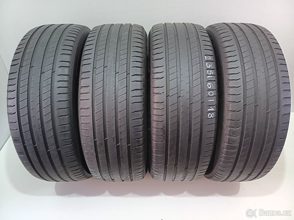Letní pneu 235/60/18 Michelin
