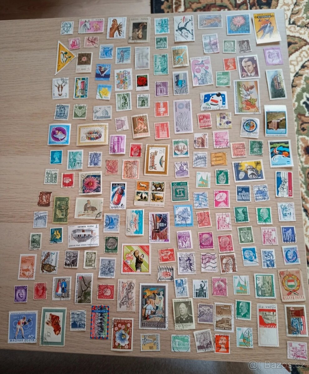 Poštovní známky 500ls