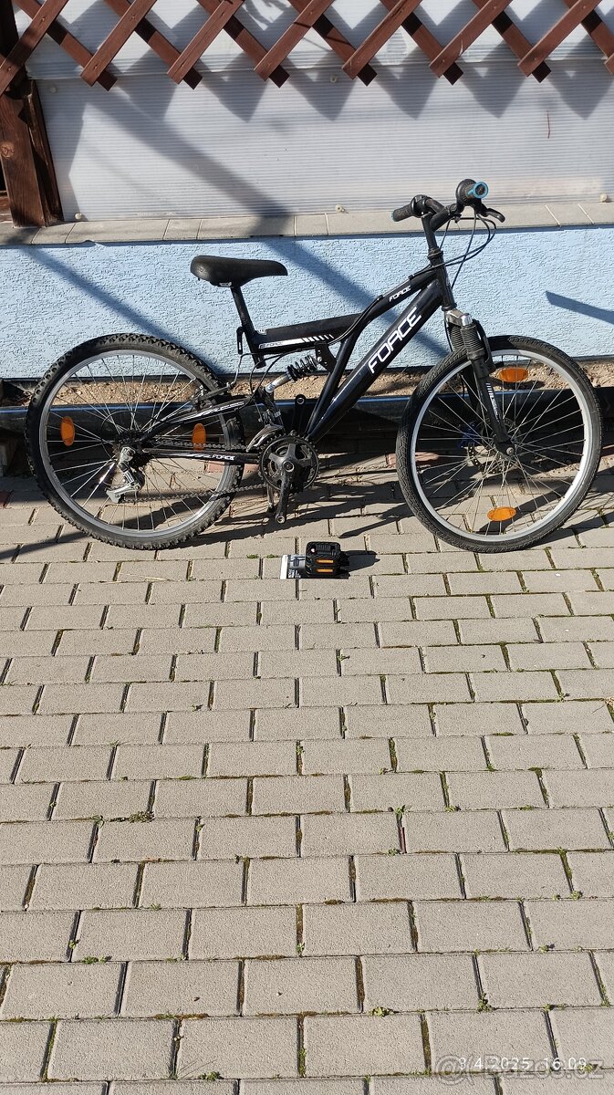 dětské kolo 24