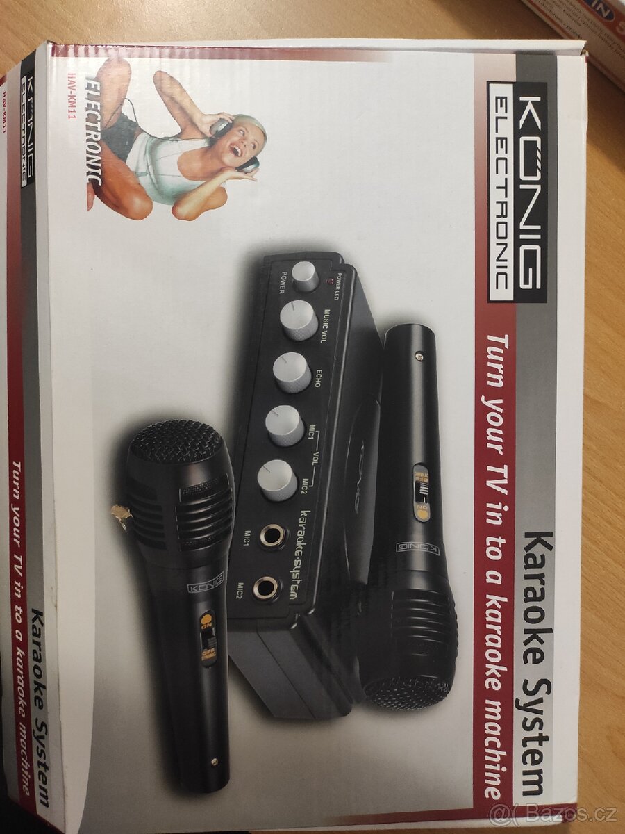 Karaoke systém