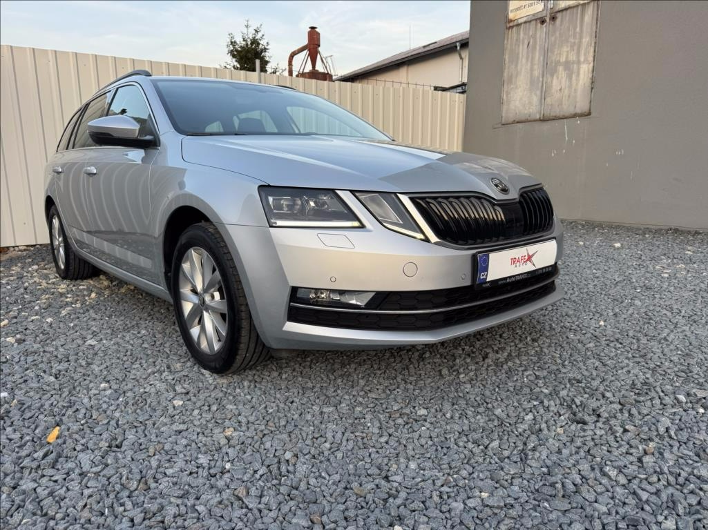 Škoda Octavia 2,0 TDI,110kW,style,1.maj.,ČR