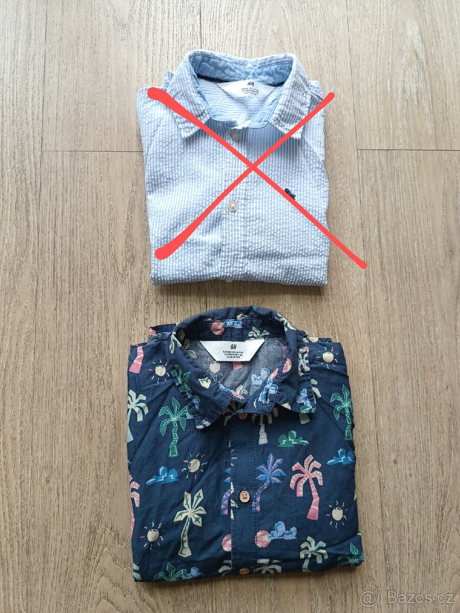 Košile H&M vel. 128