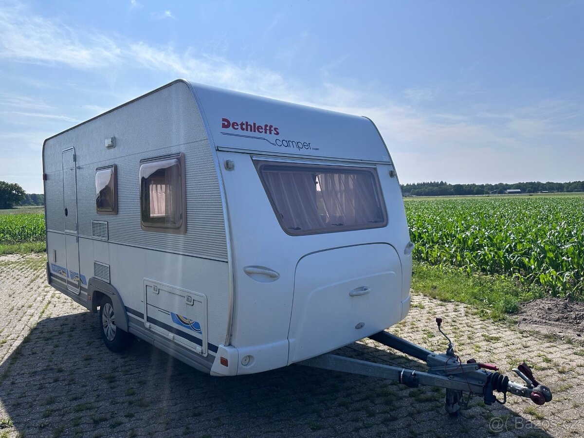 Dethleffs Camper 440 v top stavu