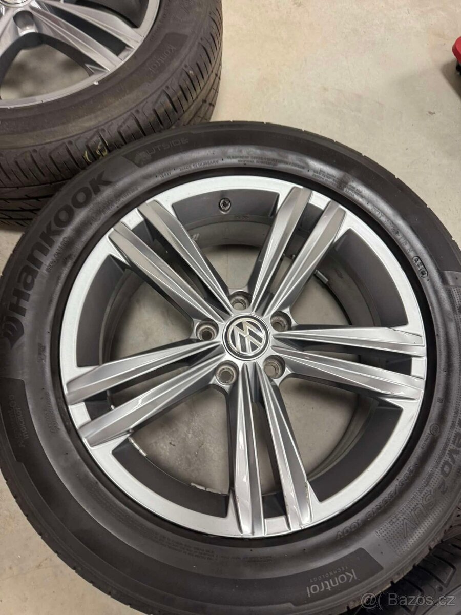 Alu kola volkswagen 5x112 r18 235/55 r18