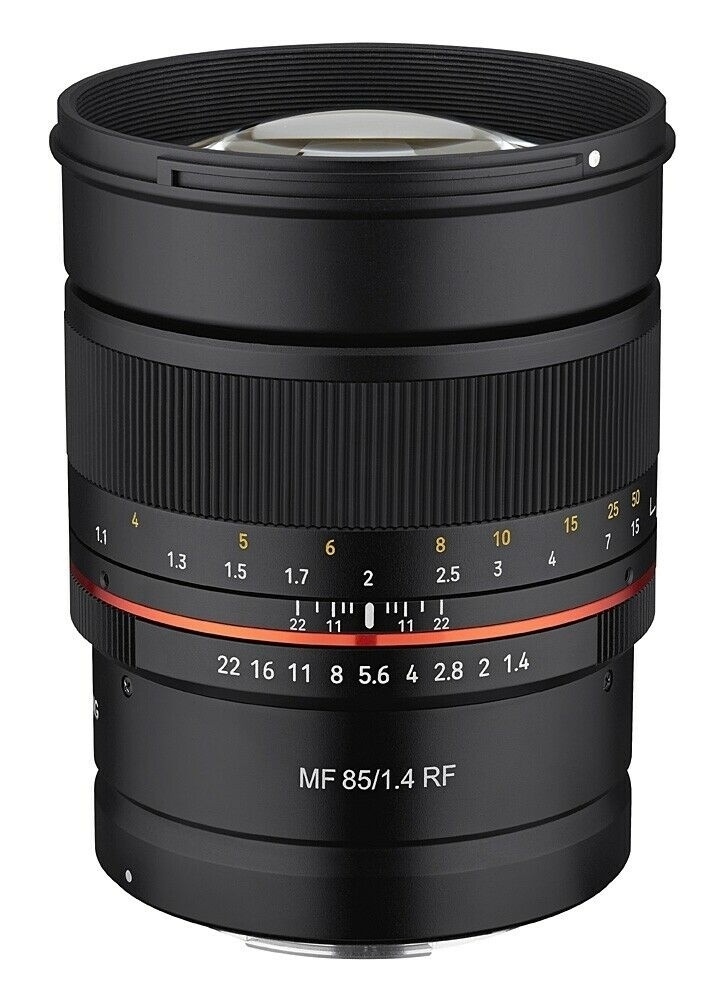 Samyang MF 85mm f/1.4 Canon RF