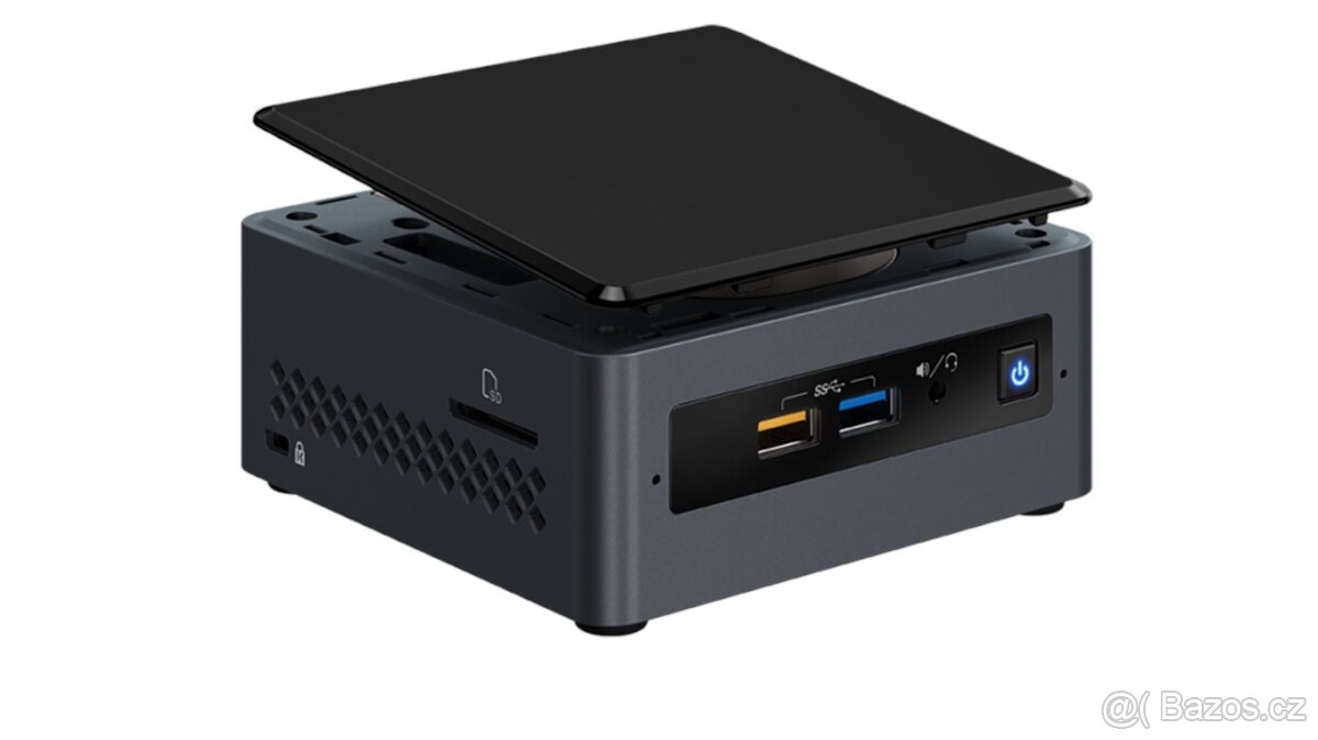 Intel NUC Kit 7CJYH J4005 (TDP 10W), 16GB RAM, SSD 256GB