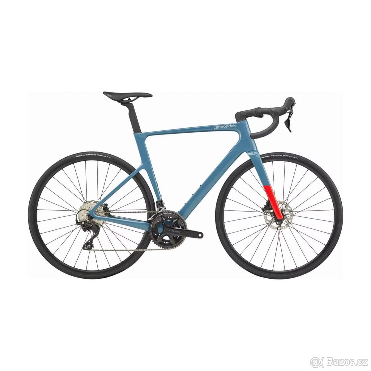 Nové silniční kolo Cannondale SuperSix EVO 28" modré