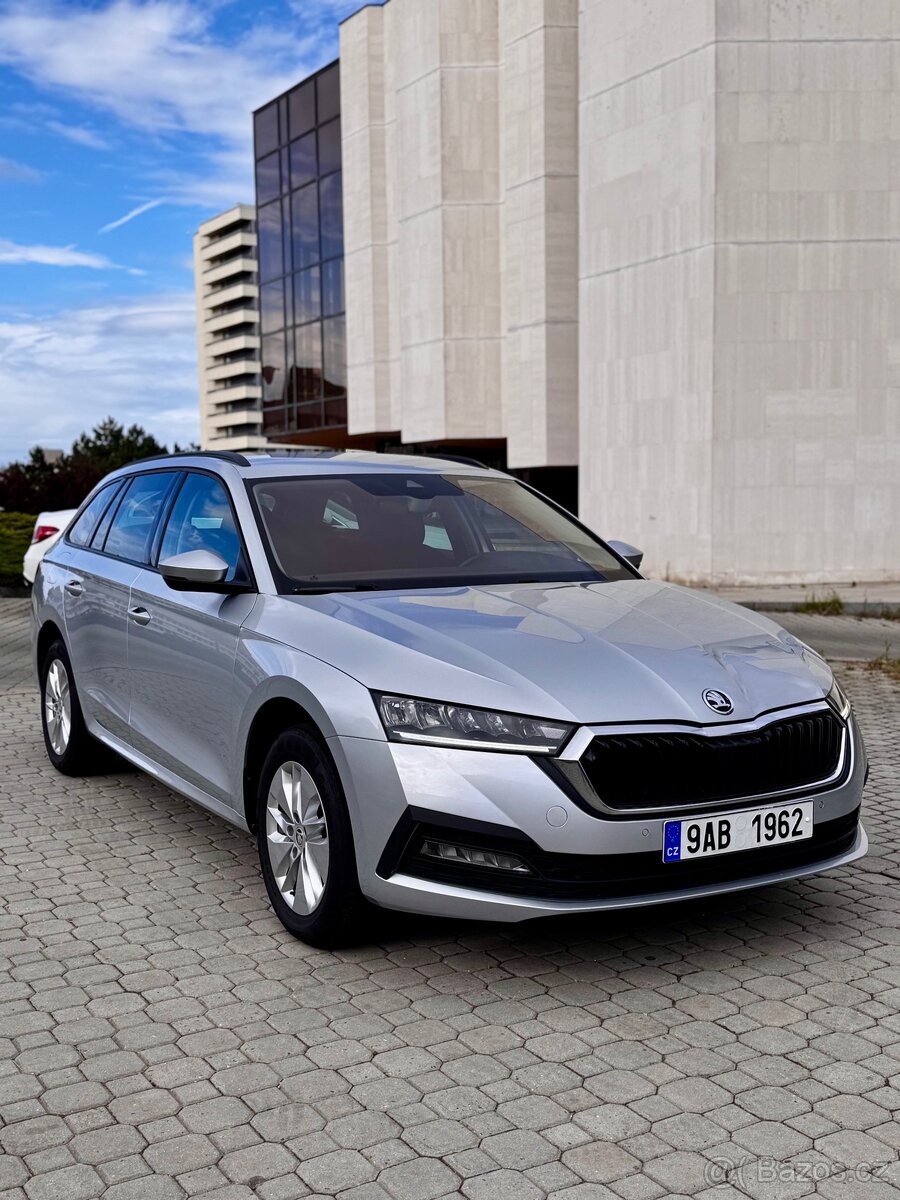 Škoda Octavia 4 r.v. 2022 113 000km KESSY