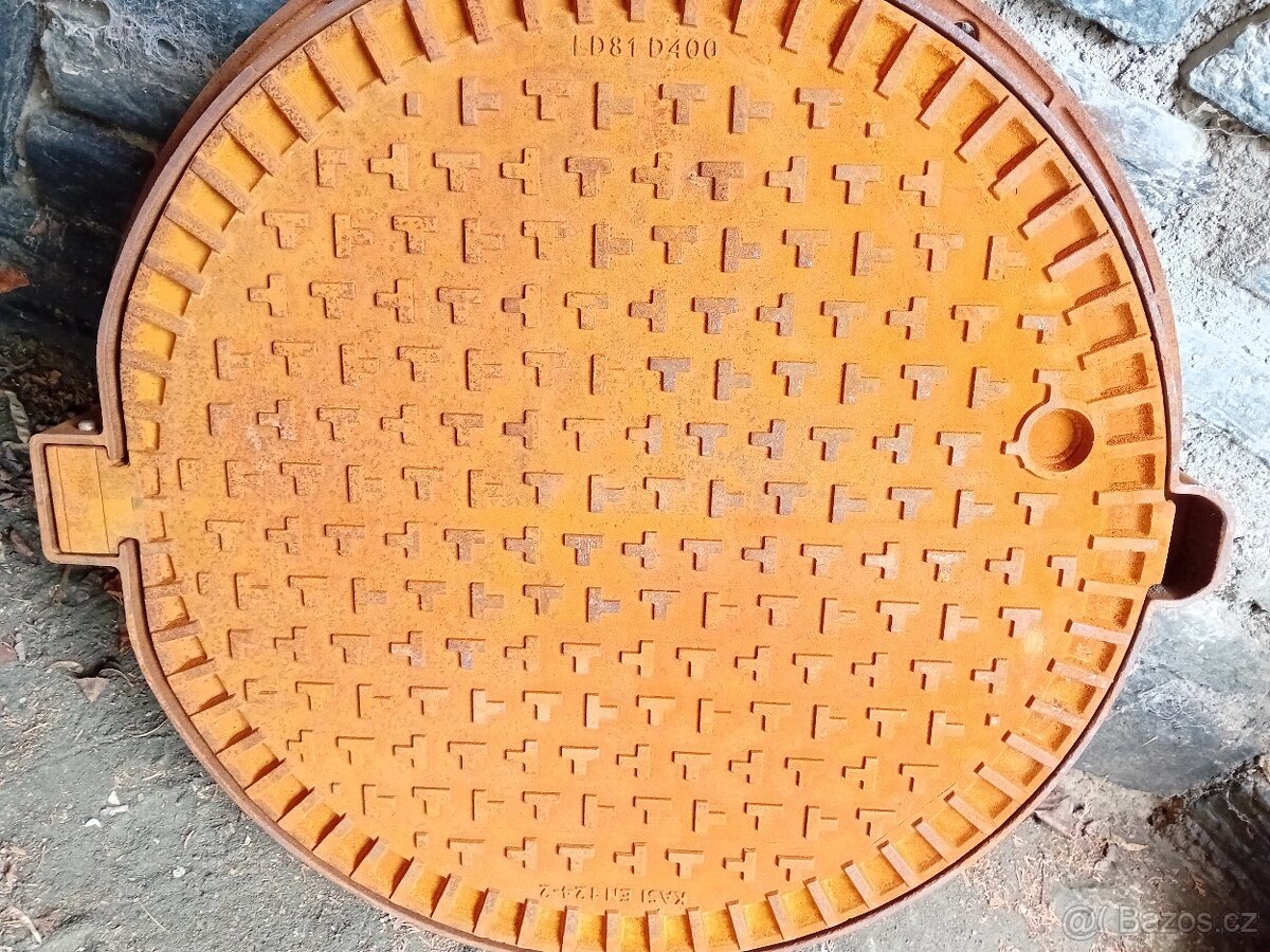 Kanalizační poklop
