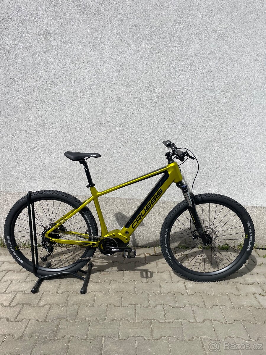 Nové elektrokolo CRUSSIS E-LARGO 7.10 - 720 Wh velikost 20”