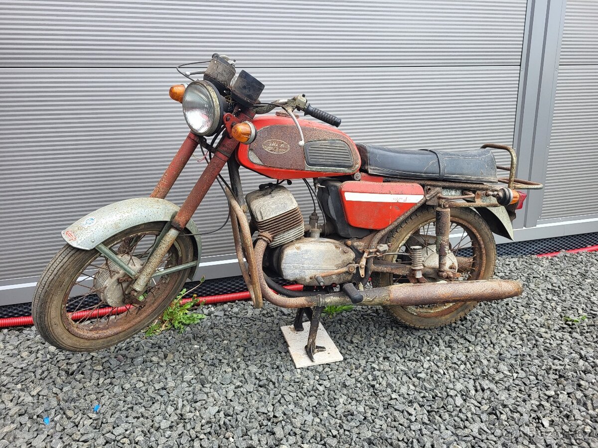 Jawa 350/634 s doklady