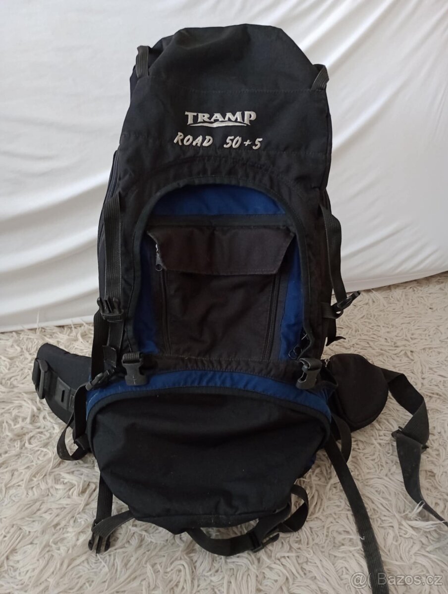 Turistická krosna 50 + 5 litrů