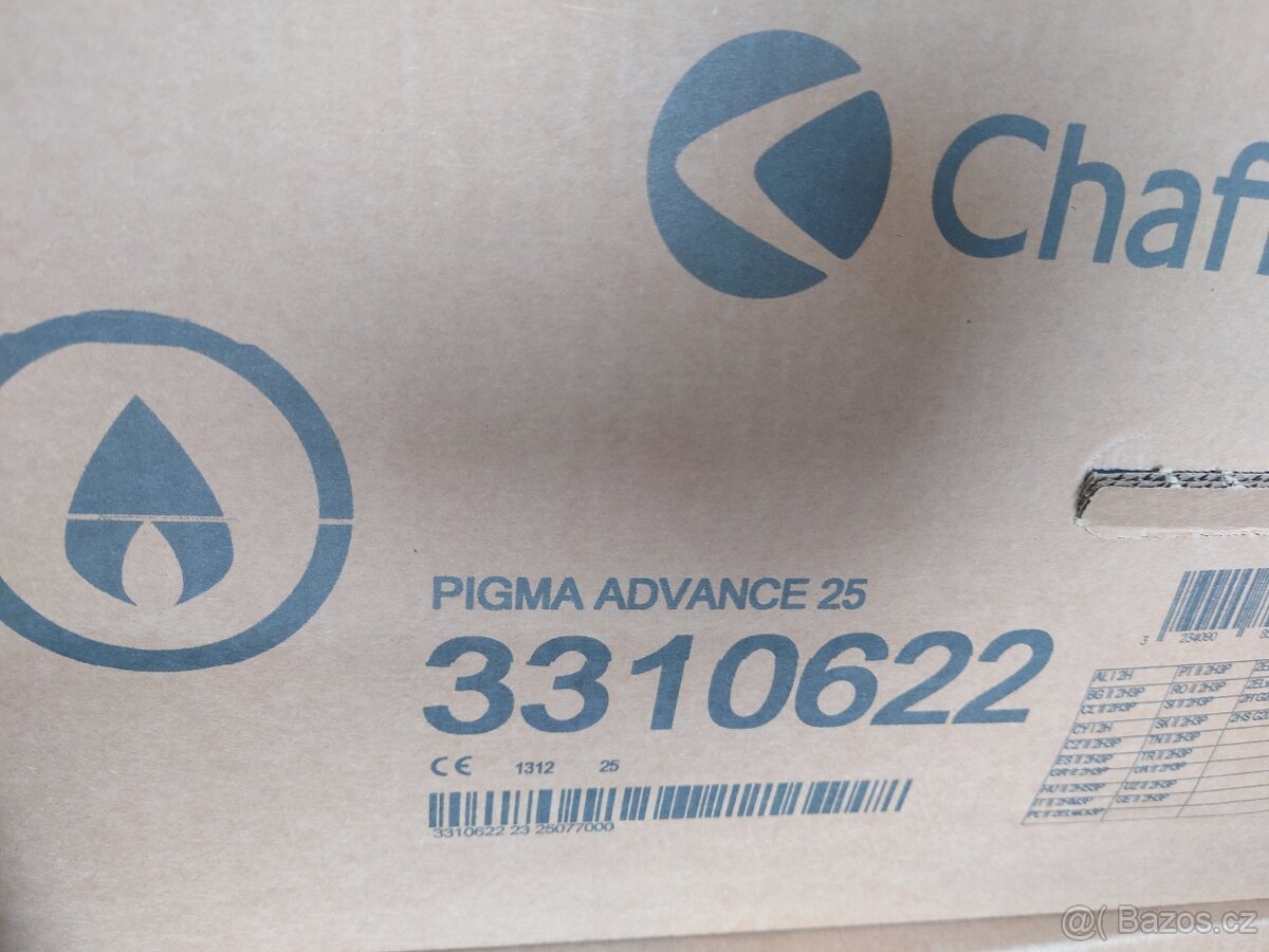 Kond. kotel CHAFFOTEAUX (Ariston) PIGMA ADVANCE 25 EU