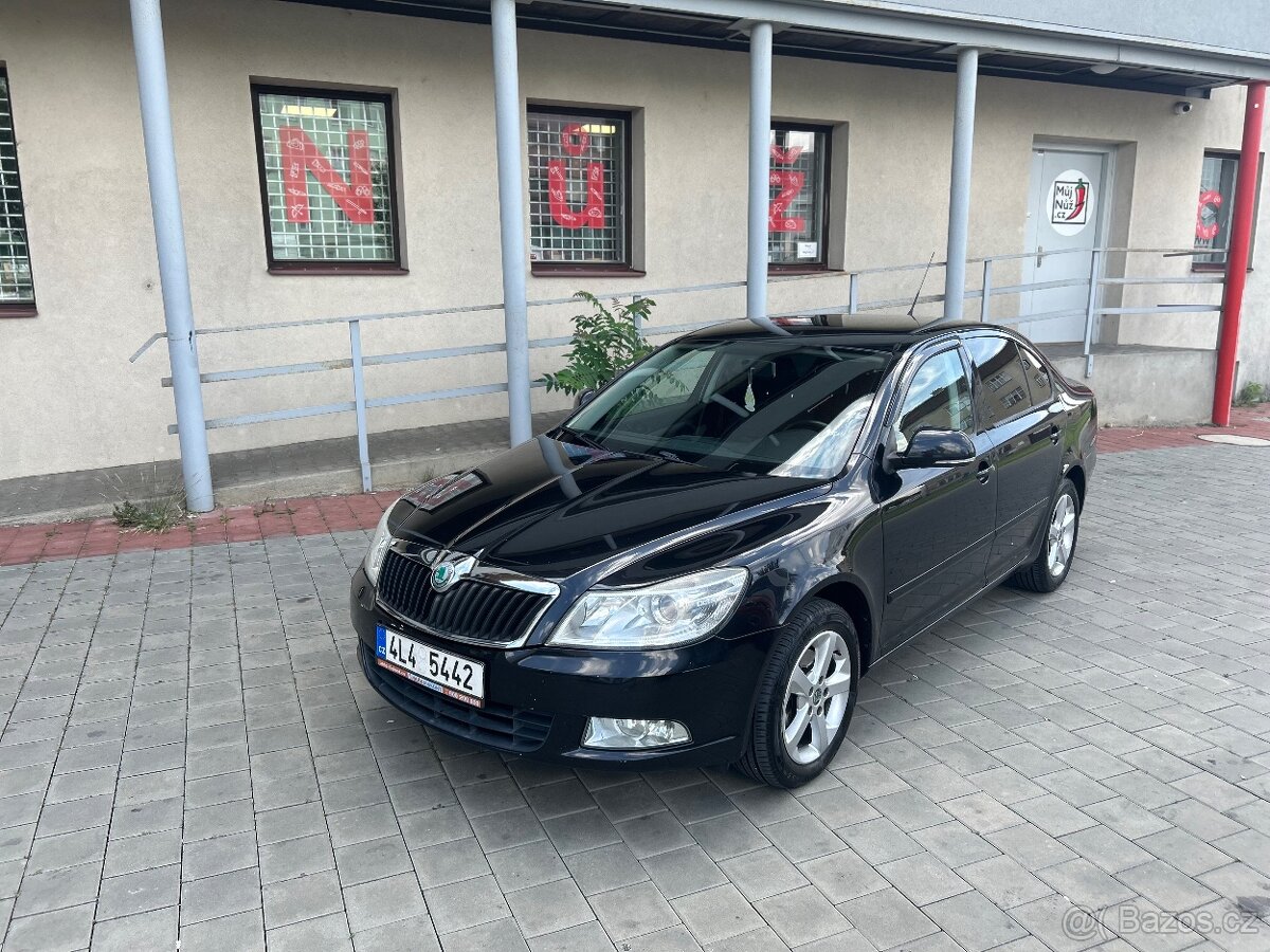 Škoda Octavia ||. 1.8 benzín 118 kW, Facelift, 159 tis. naje