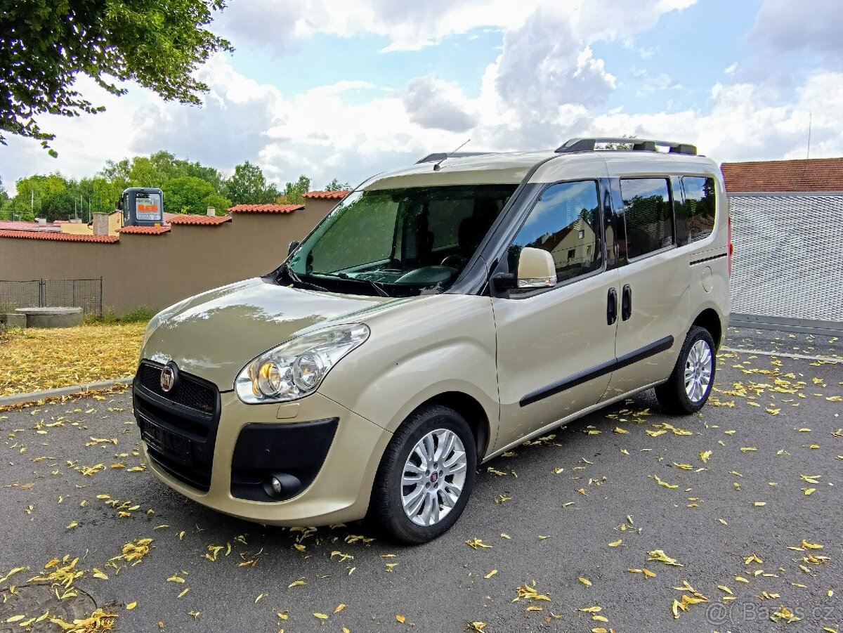 Fiat Doblo Panorama 1,6 Multijet 66 kW Automat