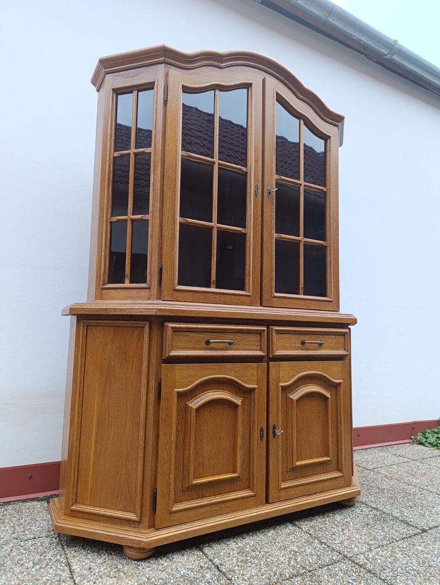 Rustikální příborník, kredenc, nábytek z masívu