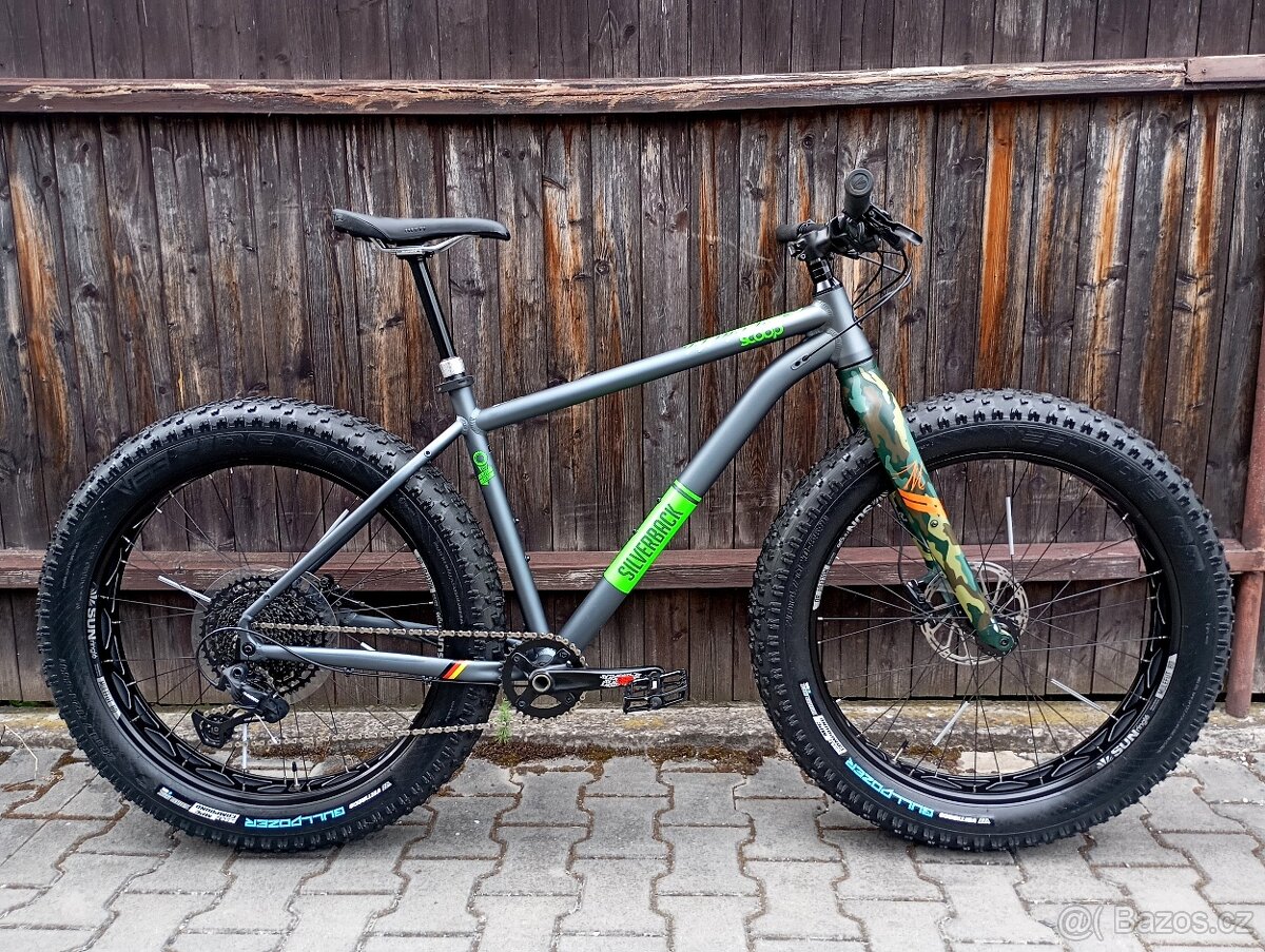 Fatbike Silverback Scoop velikost L