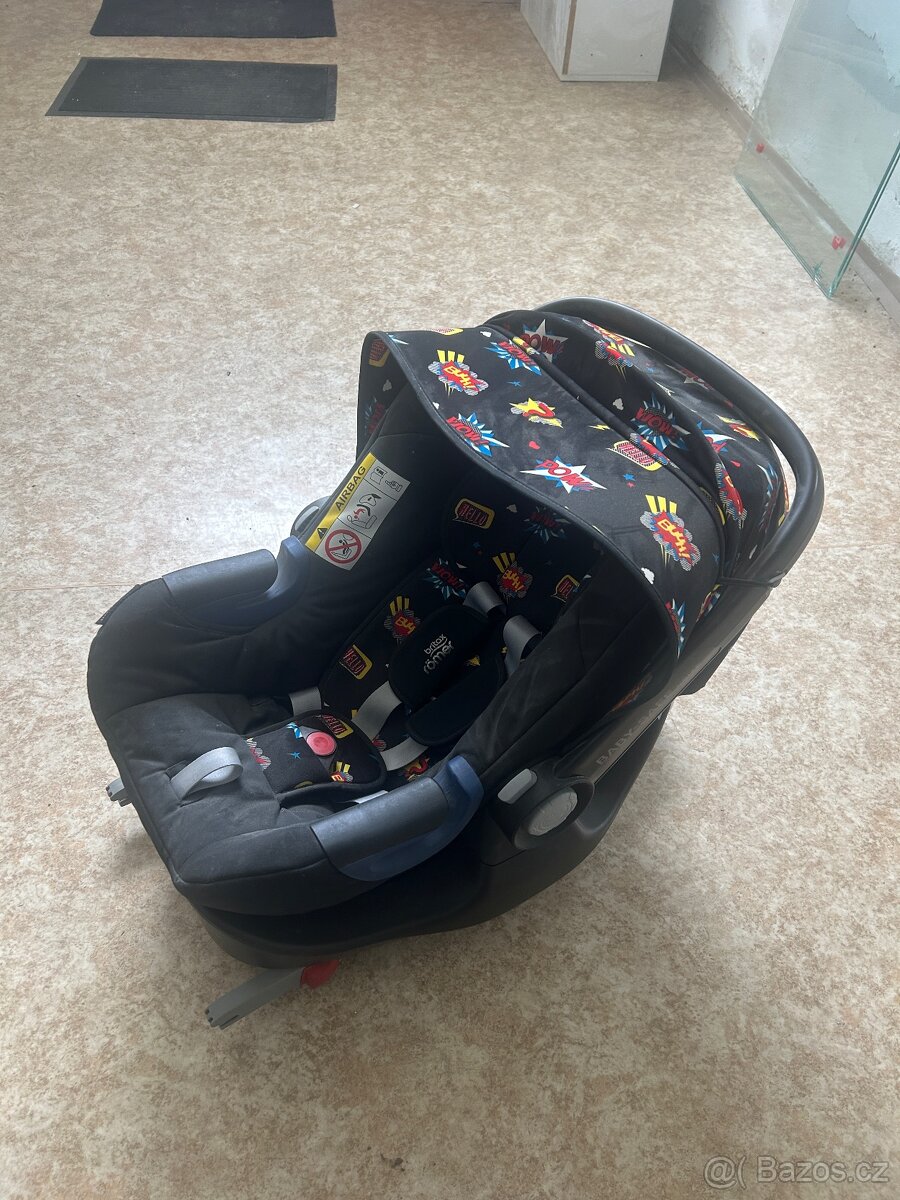 Britax Römer Baby safe i-size vcetne zakladny