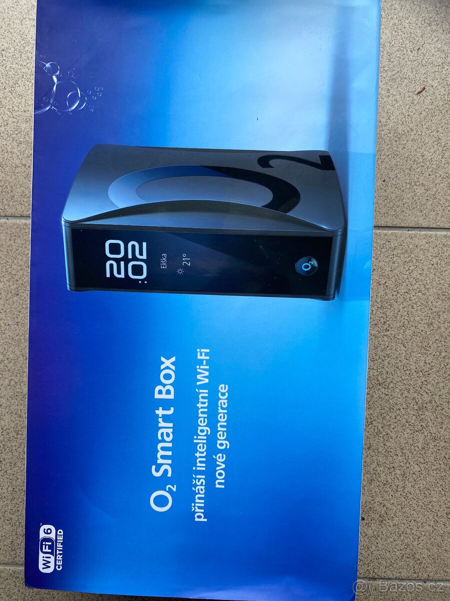 O2 Smartphone Box 2 generace