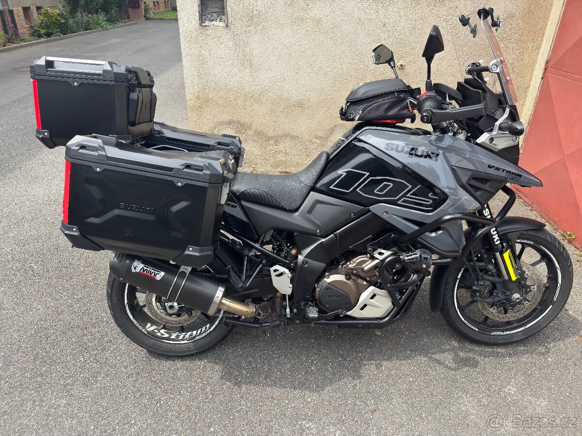 Suzuki v-Strom 1050