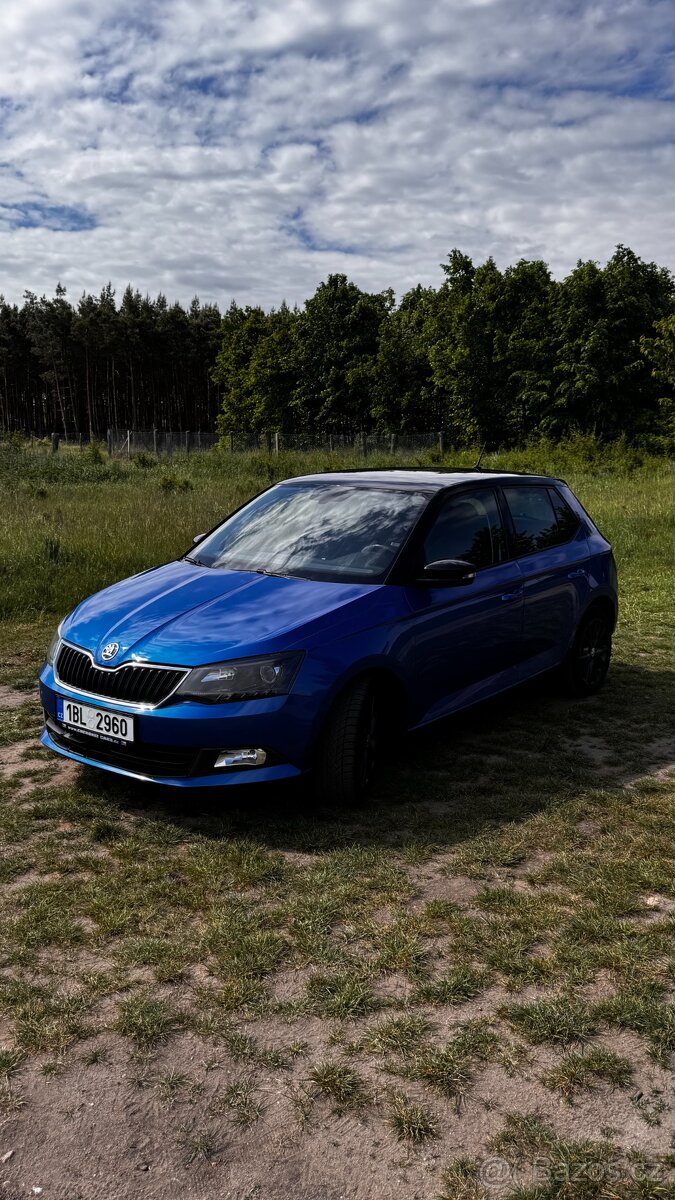 Škoda Fabia 1.4 TDI DSG, TOP výbava, STK 5/2027, Valtice
