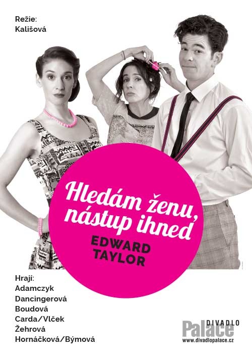 Predám vstupenky do divadla Palace Hledám ženu,nástup ihned