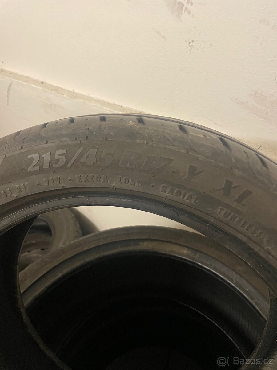 215/45/17 letní